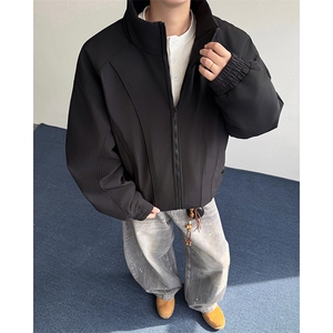 深度库存棉衣男宽松立领加厚棉袄DSA157B-M8866-P75,服装搭配技巧解决所有难题图片