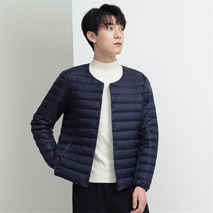 常年现货男女同款90绒轻薄羽绒服外套羽绒内胆秋冬内外穿羽绒外套