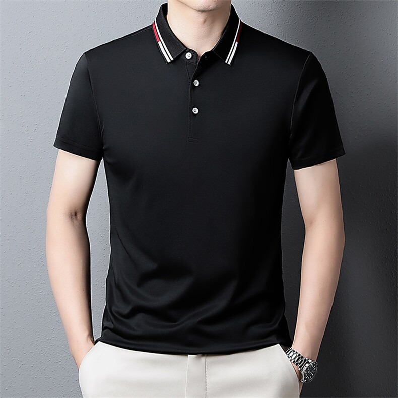 【高品质】夏季男士短袖t恤男装翻领半袖T恤男POLO衫男式商务上衣,男装T恤,星座306A