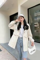 春季新品风衣，女装风衣，春语雨桐