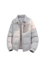 2025Tide羽绒服轻薄高品质保暖情侣冬90白鸭绒学生SYR2603-P208，男装羽绒服，星座610B-1