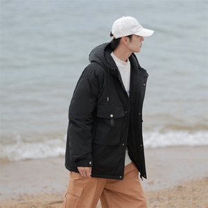 冬季工装棉衣男棉袄外套ins情侣款面包棉服M0719-P110图片