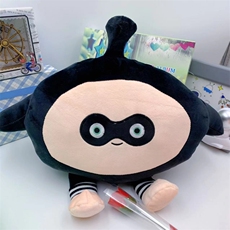 子轩玩具 黑色蛋仔