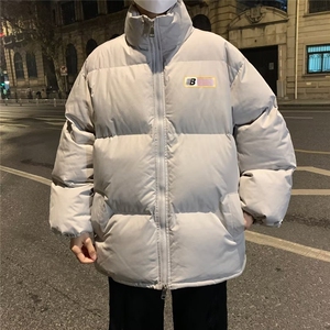 2024冬季韩版宽松bf复古棉服保暖短款立棉衣外套潮MF288-P88图片