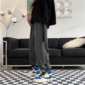 男春季潮流时尚休闲长裤B391P30图片