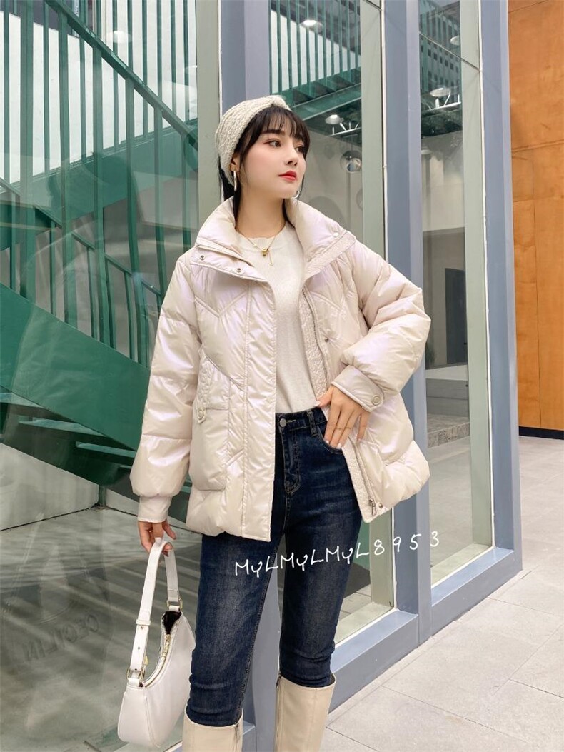 现货，羽绒服,女装羽绒服,美依菱