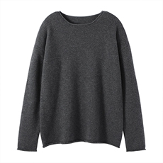 2025年秋季新款五针加厚针织羊绒上衣时尚休闲通勤百搭，女装羊绒衫，隆秋羊绒