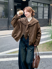 《新款》软糯-亲肤-轻薄款夹棉加绒棉服2C087-1850-P205-K285，女装棉衣/棉服，2C087
