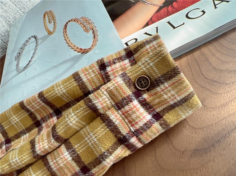 【新款加绒衬衫】牛奶绒，婴儿肌肤般软糯，女装衬衫，七七迷兰