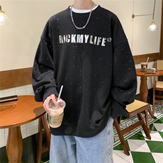 特p39控68满天星50棉圆领卫衣MW419，男装卫衣，电商B370