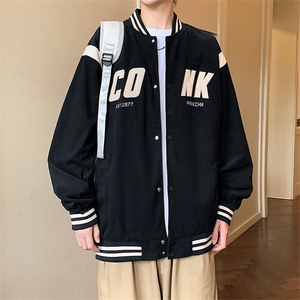 棒球服飞行男秋冬季复古街头灯芯绒外套潮牌机能JK911-P80-控118图片