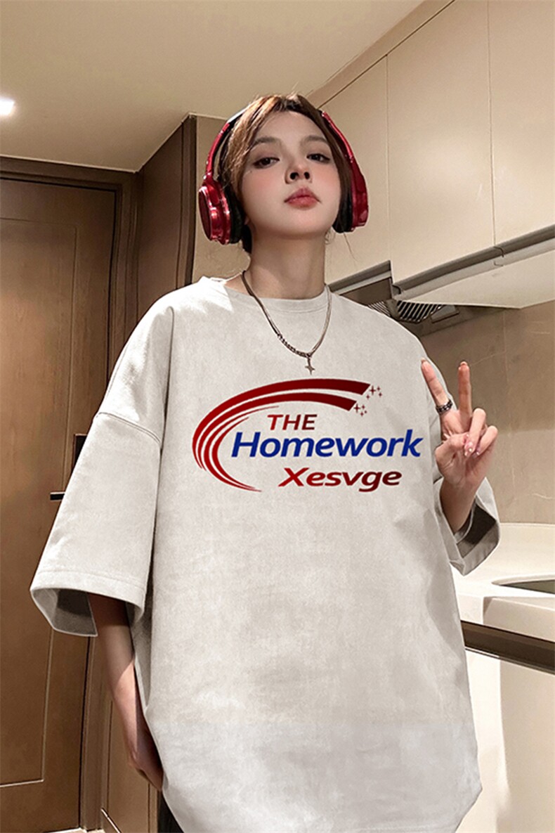 高品质220克得物抖音品质xz605-djp199-特p23-控39,男装T恤,星座605(原A050)