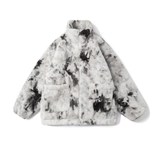 港风仿兔毛羊羔毛大口袋棉衣男：聚酯纤维YG7503P128控168，男装棉衣，星座227-7