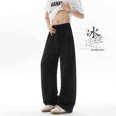 扎染山本裤C7146-TP2548新中式阔腿裤夏季垂感新款休闲长裤，男装休闲裤，电商A102