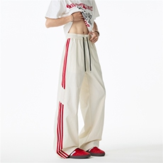 夏季新款潮流美式条纹设计速干百搭休闲裤B315-K25418-特p35控68，男装休闲裤，电商B315