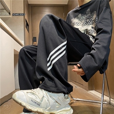 2023秋季新款男生宽松休闲裤INS百搭运动卫裤B315-K23440-P45控58，男装休闲裤，电商B315