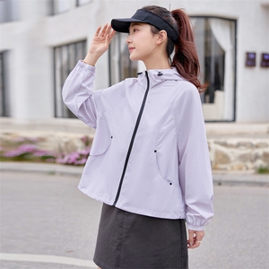 现货夏季防晒服图片