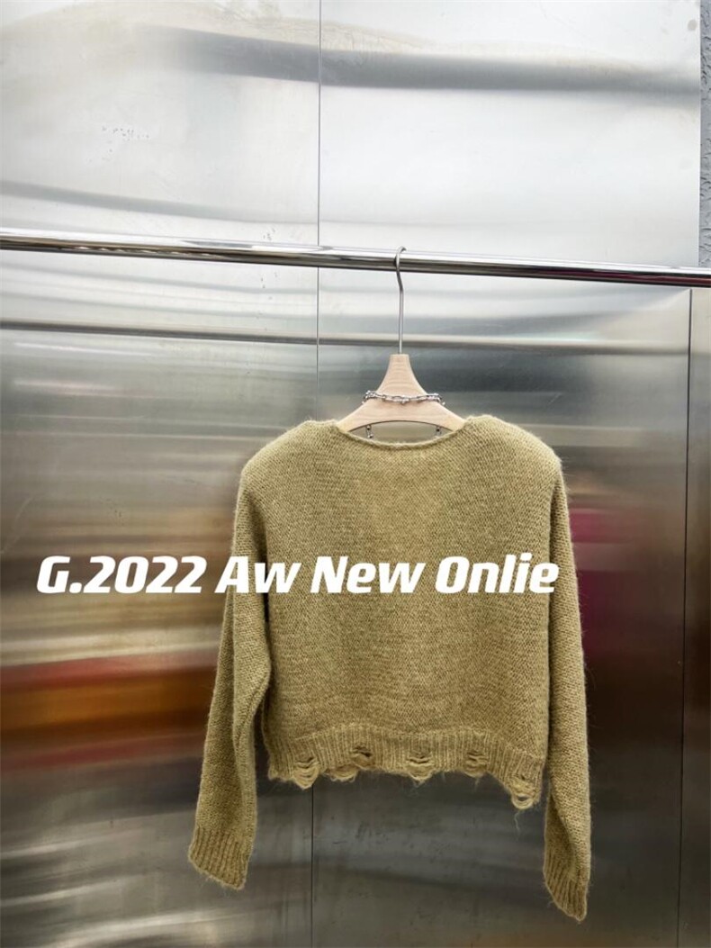 新款针织毛衣均码现货，女装针织衫/毛衣，G