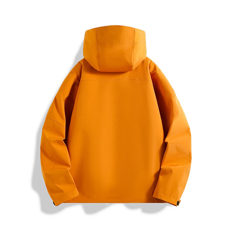 新款男女高品质户外登山服青少年学生冲锋衣夹克外套JK6633-P48,男装夹克,电商B306