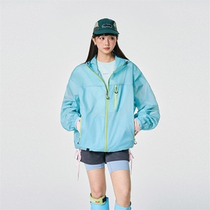 UPF50+有报告 凉感轻薄透气宽松大码潮流防晒服 DQC659-P48图片