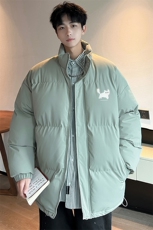已注册美式直播抖音高品质宽松男面包服羽绒棉外套棉衣M1052P90，男装棉衣，电商C408(原B339-1)