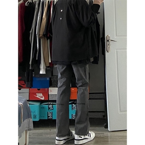 B221 美式ins高街小众刺绣字母修身小脚牛仔裤 LK23036-P60 控78图片