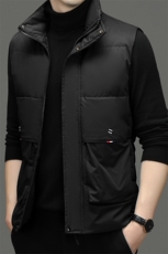 CSMJ78005钱塘2020-2中年男士冬季厚款商务休闲立领马甲P70，男装背心/马甲，钱塘207-2