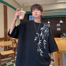 得物直播品质220克纯棉精梳xz605-dcm262-特批20控38，男装T恤，星座605(原A050)