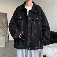 秋季青春流行男夹克文艺潮外套J8822P65，男装夹克，星座1116-2