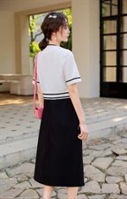 新款夏装小香风套裙，实物超漂亮，其它，纤佰魅力