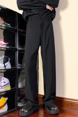 韩版痞帅男高级垂坠感直筒小西裤休闲裤KK215-P28【特价】，男装西裤，电商A007