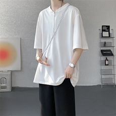 短袖男夏季新款冰丝凉感T恤上衣T0152-P28，男装T恤，星座214-3