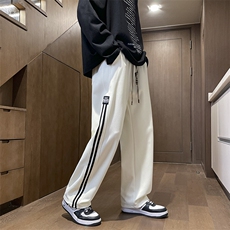 抖音直播品质美式复古重磅菠萝格长裤K016*P45控68，男装休闲裤，星座227-2