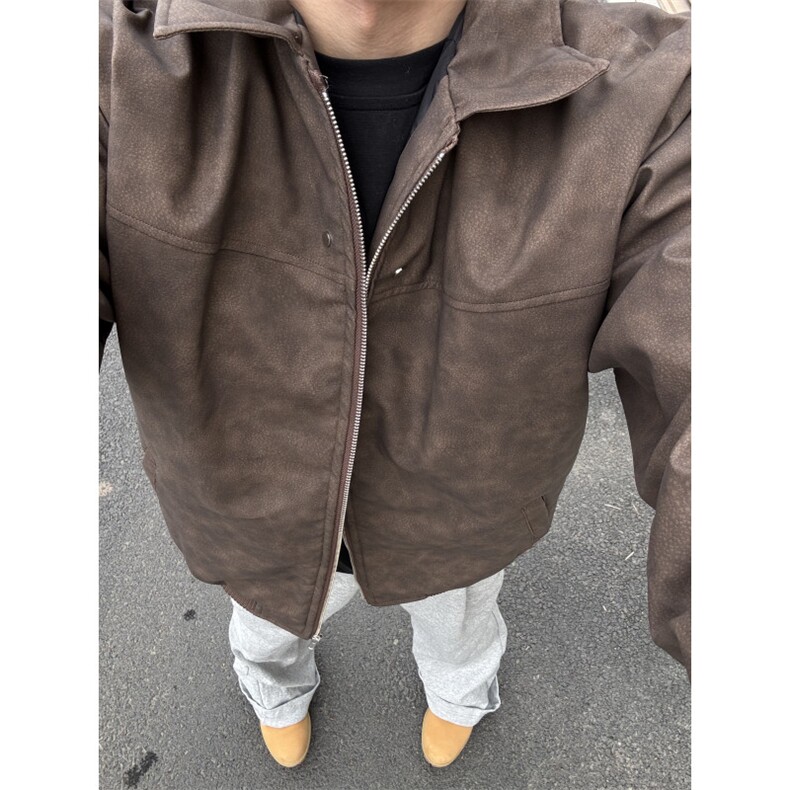 加棉加厚宽松百搭棉衣ZM086-P88,男装棉衣,星座313A(原308A-2)