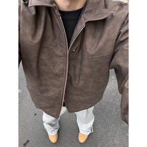 加棉加厚宽松百搭棉衣 ZM086-P88图片