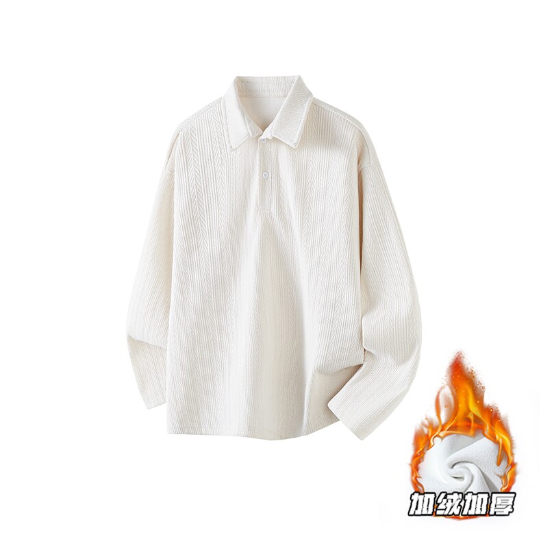 现货T1015-常规P35特控68加绒P40特大码麦穗条长袖卫衣白底图,男装卫衣,电商D232