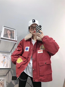 超加厚派克服图片