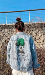 春装新款牛仔外套三色两码图片