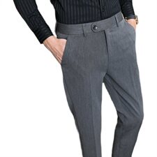 C1222021秋冬新款商务休闲男小西裤长裤休闲裤英伦-做到38码，男装西裤，电商A211