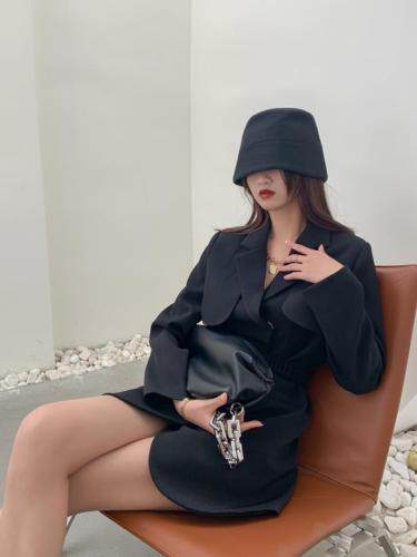 早春新款西装连衣裙，女装西装，里奈(5F)