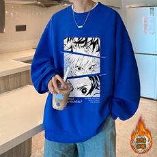 克莱因蓝加绒款