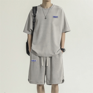 男夏季薄款运动篮球服套装夏天男士休闲短裤男装TZ18-特批-70图片