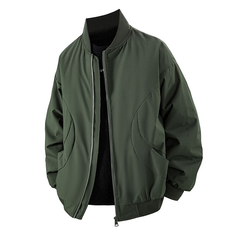 21018-MY750-P53冬季新款爆版棉衣百搭青少年加厚棒球服羽绒棉服,男装棉衣,星座1018