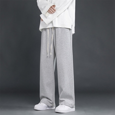 春秋美式卫裤休闲百搭宽松长裤裤子男运动裤WK80-1特批25，男装休闲裤，星座718-1