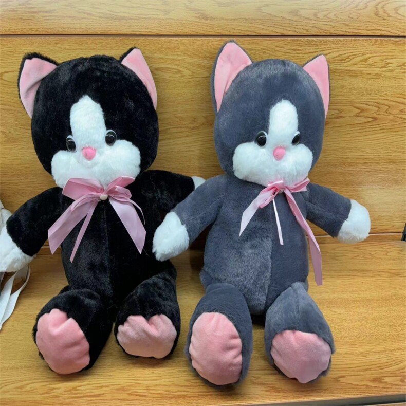 欧貂猫(45CM)，海宾毛绒玩具