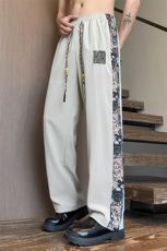 夏季男士新中式休闲裤时尚港风直筒裤K79-P25，男装休闲裤，星座209-1