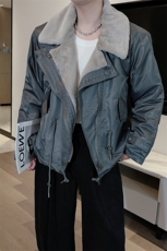 秋冬座山雕复古真两件保暖外套夹克男潮JK2378-P168档口图，男装夹克，电商B267
