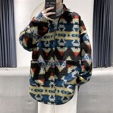2025秋冬新款民族风男士中长款呢大衣宽松毛呢风衣F16-P90控118，男装民族服装，电商A006