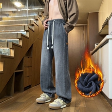 黑灰色加绒