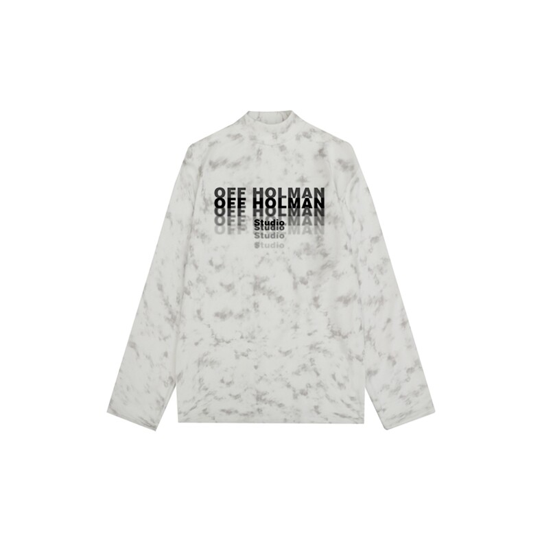 260克重磅扎染德绒半高领打底衫【有货】HD019-DR25299RB-P25图片
